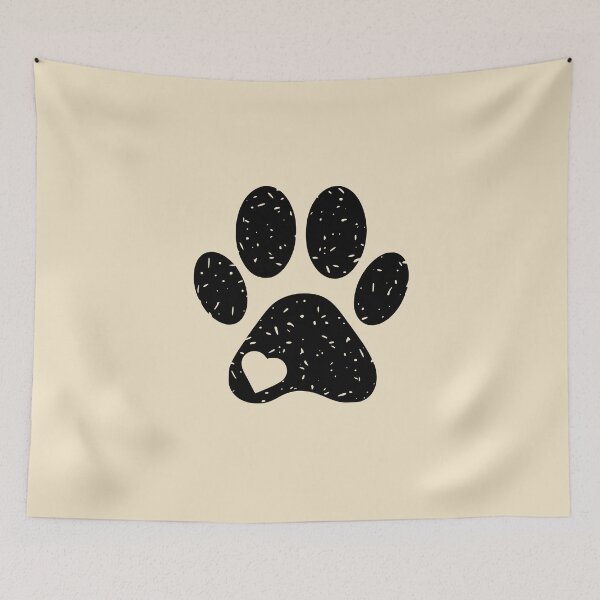 Item preview, Paw Print Heart Pet Lover designed and sold by Corvoria.