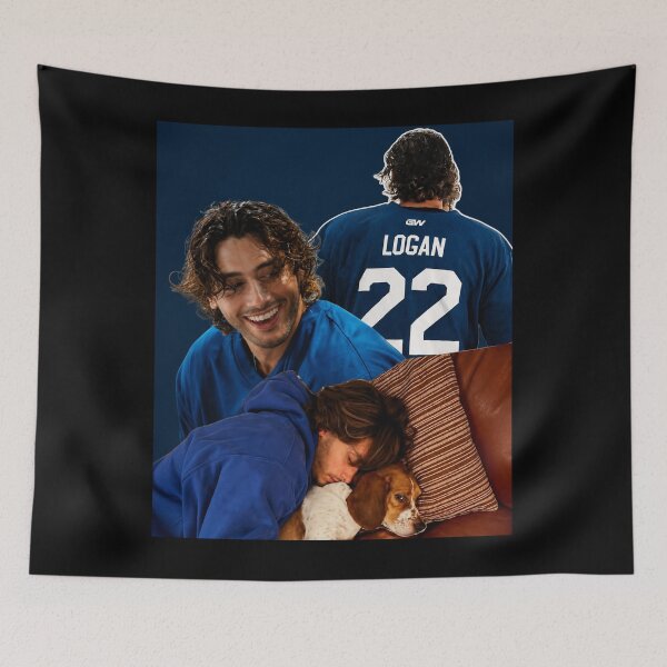 Item preview, John Logan (Antonio Cipriano) defender - Off Campus designed and sold by CatyArte6.