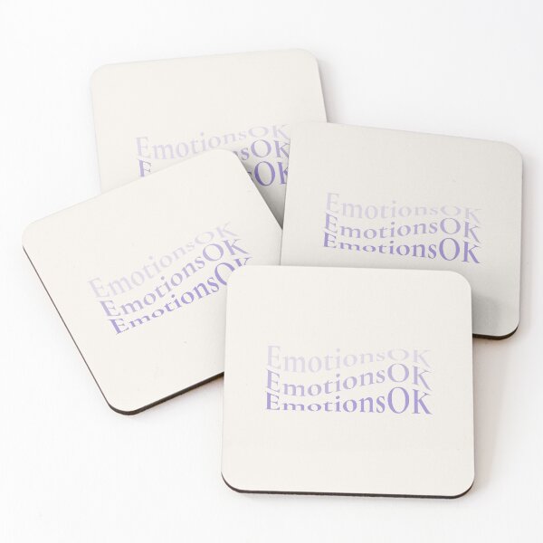 Item preview, EmotionsOK Typography Wave Lavender Linen · Welcome to you designed and sold by EmotionsOK.