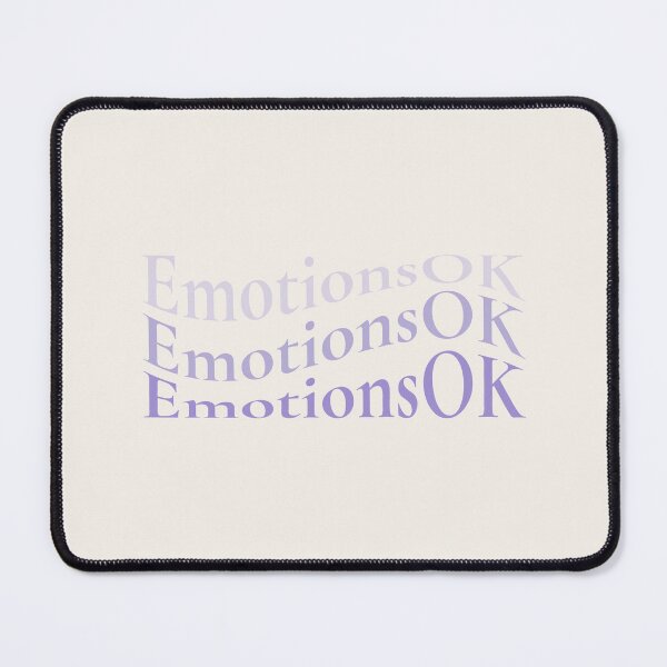 Item preview, EmotionsOK Typography Wave Lavender Linen · Welcome to you designed and sold by EmotionsOK.