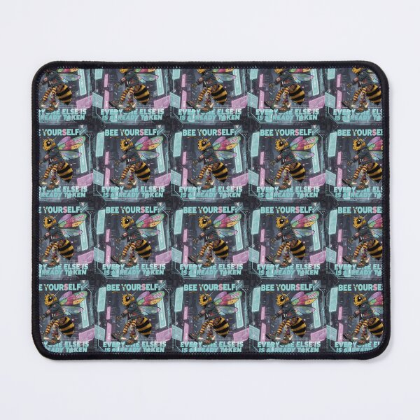 Item preview, Oscar Wilde Inspired Cyberpunk Bumble Bee | Bee Yourself Everyone Else Is Already Taken designed and sold by Donsean22.