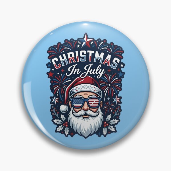 Item preview, Patriotic Christmas in July Santa Sunglasses Summer designed and sold by GIMO17.