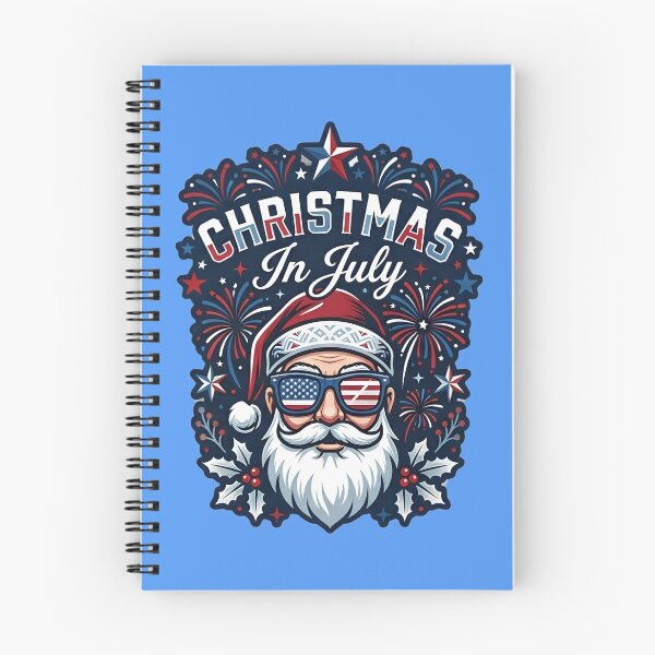 Item preview, Patriotic Christmas in July Santa Sunglasses Summer designed and sold by GIMO17.
