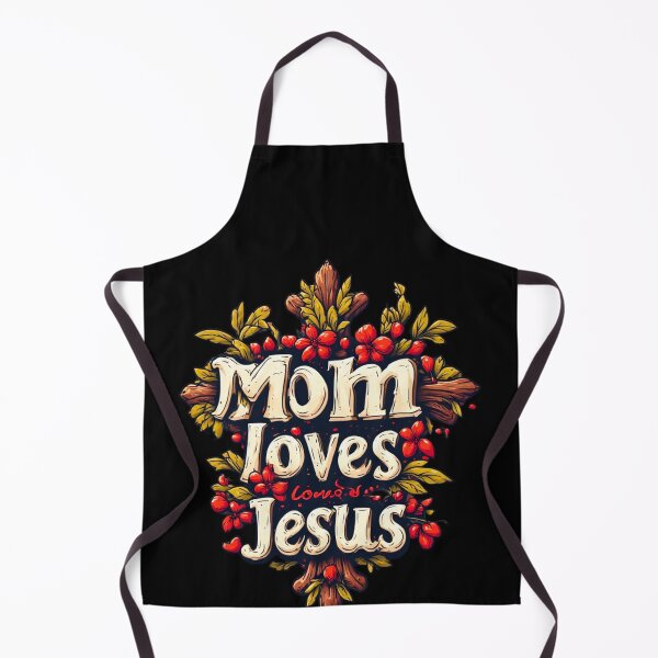 Item preview, Mom loves Jesus designed and sold by Jsw-speedartja.