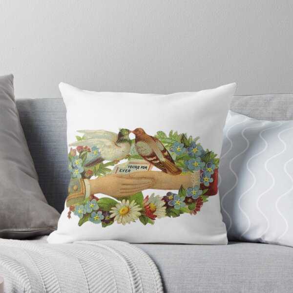 Item preview, victorian love doves designed and sold by foxtailvintage.