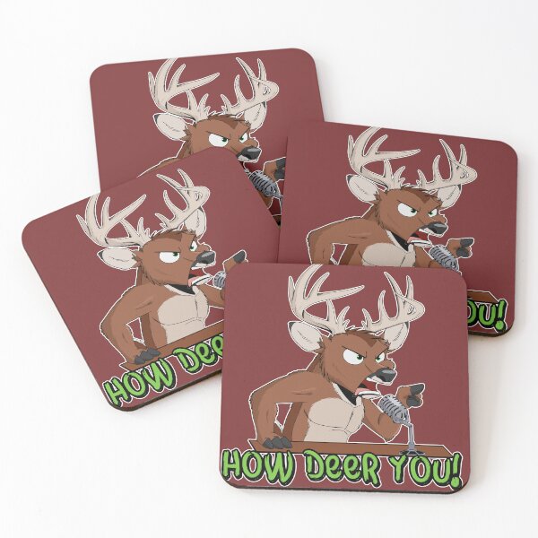 Item preview, How Deer You! designed and sold by CooperToonhyena.