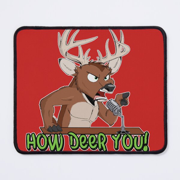 Item preview, How Deer You! designed and sold by CooperToonhyena.