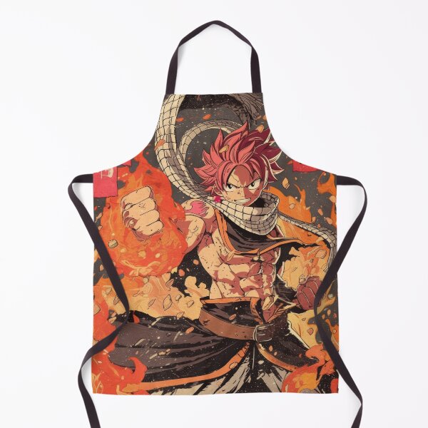 Item preview, Vintage Warned Natsu Dragon Fist designed and sold by AnimeArsenalPrints.