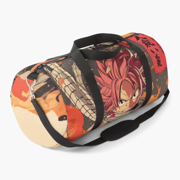 Item preview, Vintage Warned Natsu Dragon Fist  designed and sold by AnimeArsenalPrints.