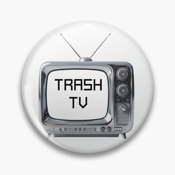 Item preview, Retro Trash Tv designed and sold by MayaCordalia.