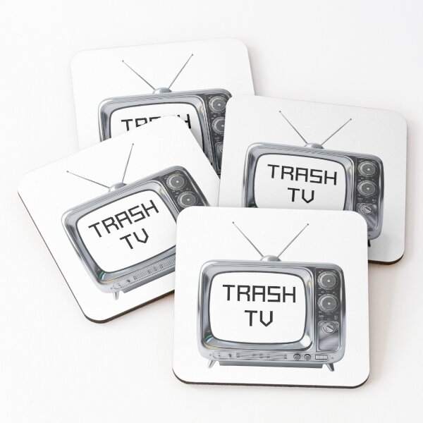 Item preview, Retro Trash Tv designed and sold by MayaCordalia.