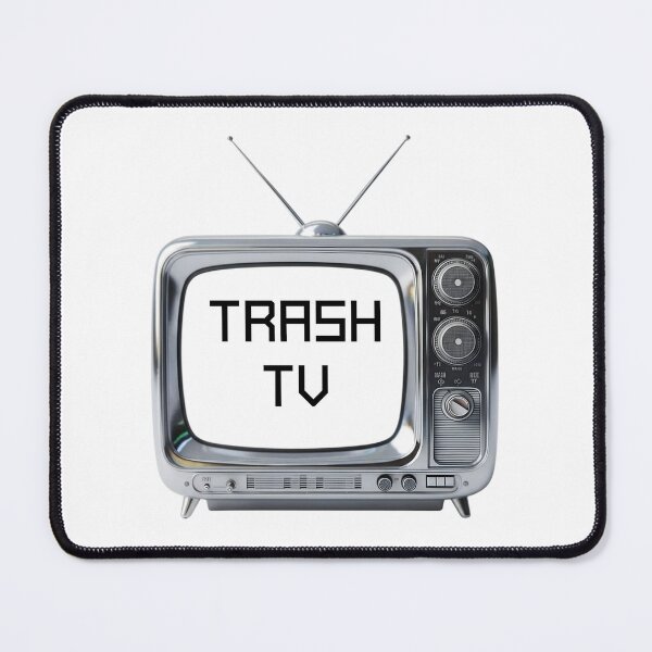 Item preview, Retro Trash Tv designed and sold by MayaCordalia.