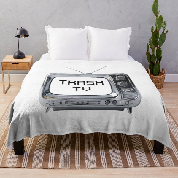 Item preview, Retro Trash Tv designed and sold by MayaCordalia.