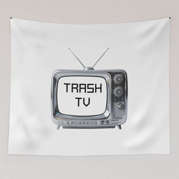 Item preview, Retro Trash Tv designed and sold by MayaCordalia.