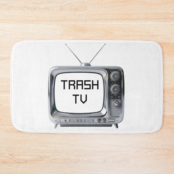 Item preview, Retro Trash Tv designed and sold by MayaCordalia.