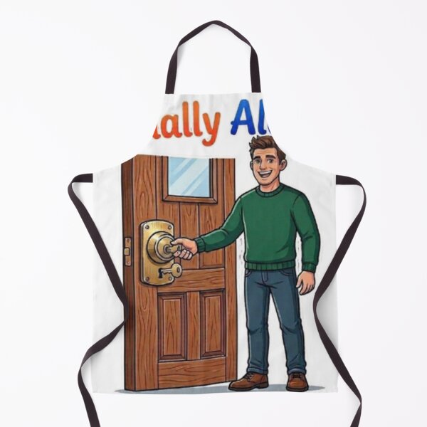 Item preview, Finally Alone: Relatable Introvert Humor Design designed and sold by Northern Glow Art.