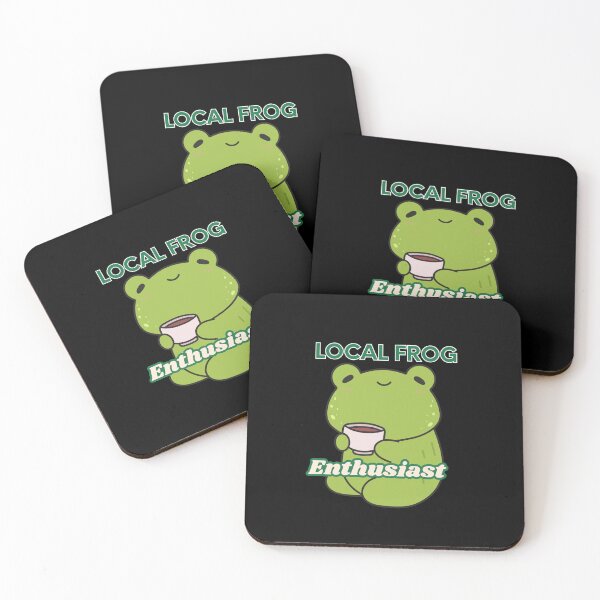 Item preview, Local Frog Enthusiast- Earthy chibi Frog designed and sold by CAArtistVenusJ.