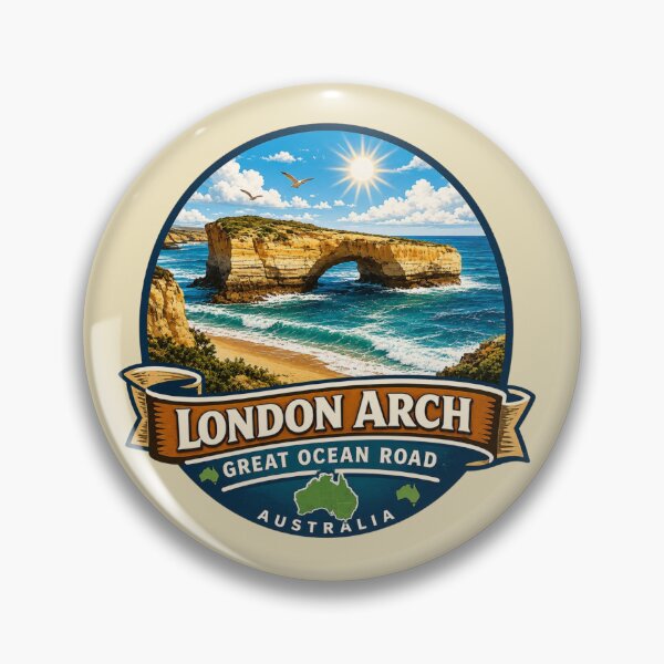 Item preview, London Arch - Great Ocean Road, Australia designed and sold by Myra365Art.