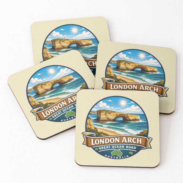 Item preview, London Arch - Great Ocean Road, Australia designed and sold by Myra365Art.