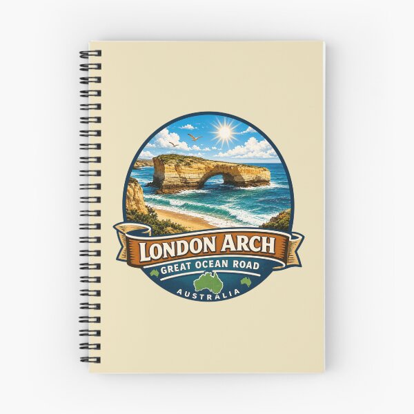 Item preview, London Arch - Great Ocean Road, Australia designed and sold by Myra365Art.