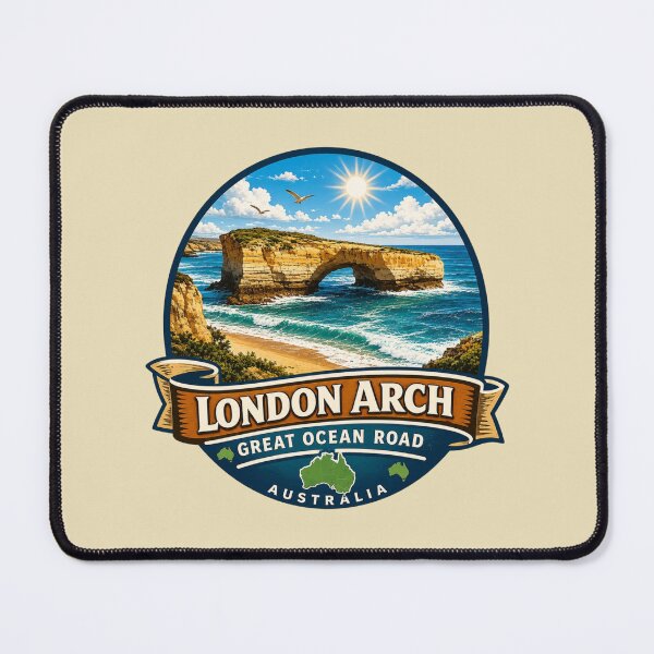 Item preview, London Arch - Great Ocean Road, Australia designed and sold by Myra365Art.