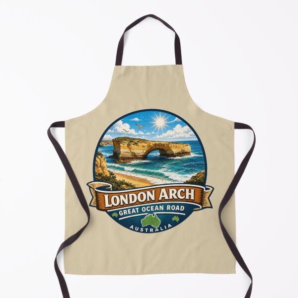 Item preview, London Arch - Great Ocean Road, Australia designed and sold by Myra365Art.