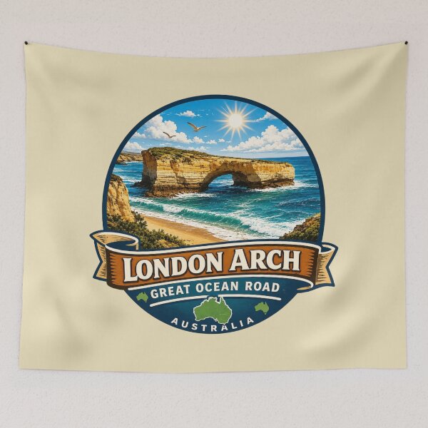 Item preview, London Arch - Great Ocean Road, Australia designed and sold by Myra365Art.