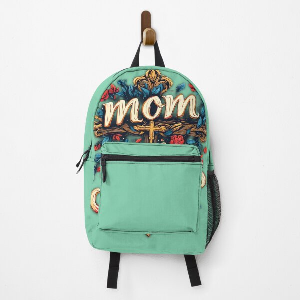 Item preview, Mom loves Jesus designed and sold by Jsw-speedartja.