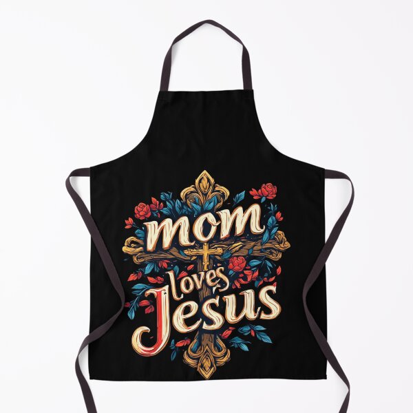 Item preview, Mom loves Jesus designed and sold by Jsw-speedartja.