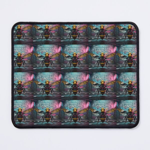 Item preview, Oscar Wilde Inspired Cool Cyberpunk Bumble Bee | Bee Yourself Everyone Else Is Already Taken designed and sold by Donsean22.