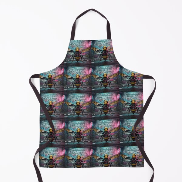 Item preview, Oscar Wilde Inspired Cool Cyberpunk Bumble Bee | Bee Yourself Everyone Else Is Already Taken designed and sold by Donsean22.