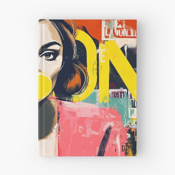 Artikelvorschau, Entfesseltes Pop-Art-Selbstbewusstsein – Stilvolle Frau mit Kaugummi-Attitüde und Retro-Urban-Farben entworfen und verkauft von OlfactoART Studio.