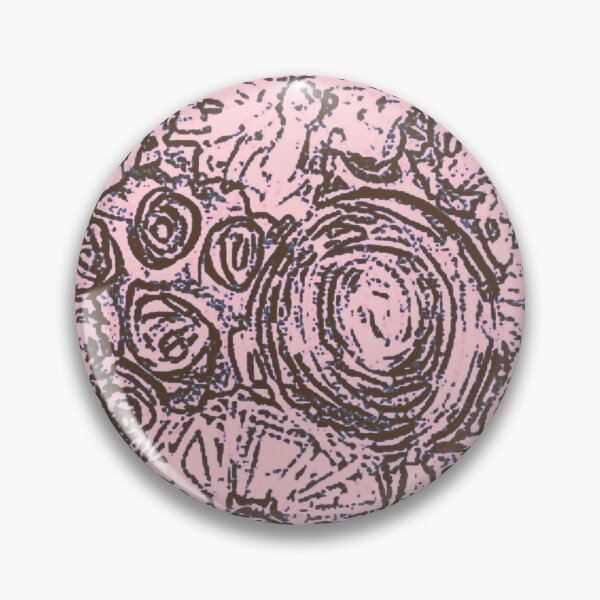 Item preview, Messy Pink Blooms designed and sold by marigold corner design.