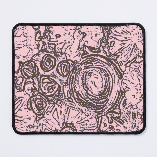 Item preview, Messy Pink Blooms designed and sold by marigold corner design.