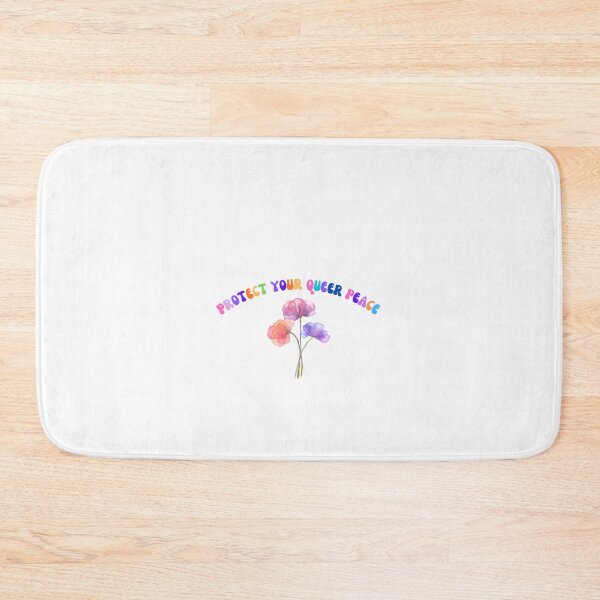 Item preview, Protect Your Queer Peace Retro Mental Health Pride Sticker designed and sold by 22k Lab Studio.