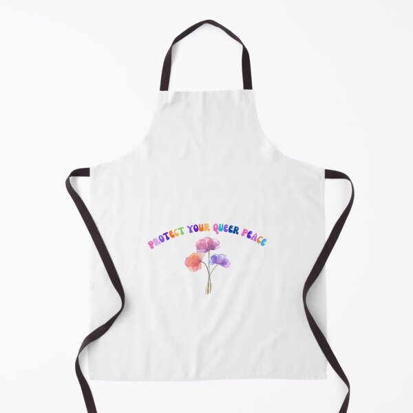 Item preview, Protect Your Queer Peace Retro Mental Health Pride Sticker designed and sold by 22k Lab Studio.