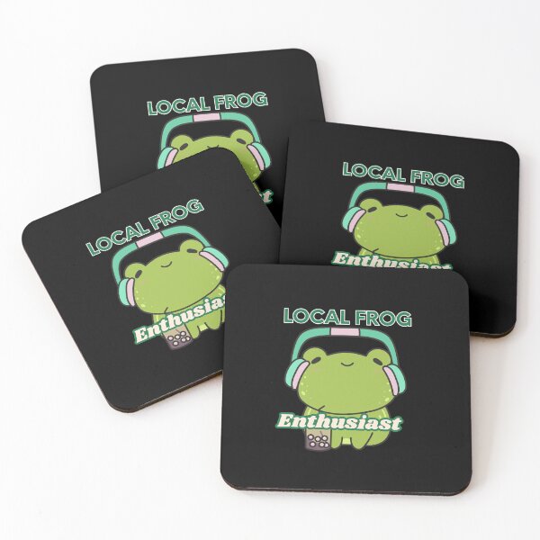 Item preview, Local Frog Enthusiast- Earthy chibi Frog designed and sold by CAArtistVenusJ.