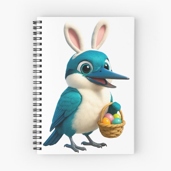 Item preview, Easter Collared Kingfisher designed and sold by Sillytoe.