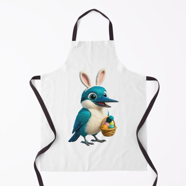 Item preview, Easter Collared Kingfisher designed and sold by Sillytoe.