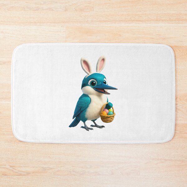Item preview, Easter Collared Kingfisher designed and sold by Sillytoe.
