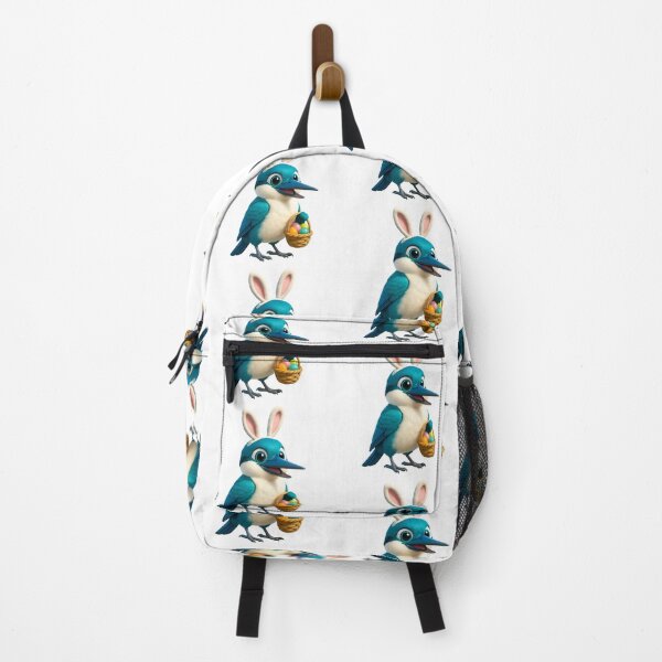 Item preview, Easter Collared Kingfisher designed and sold by Sillytoe.