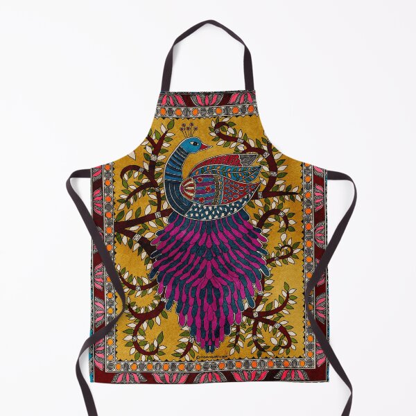Item preview, MDA Madhubani Peacock designed and sold by MDEFA.