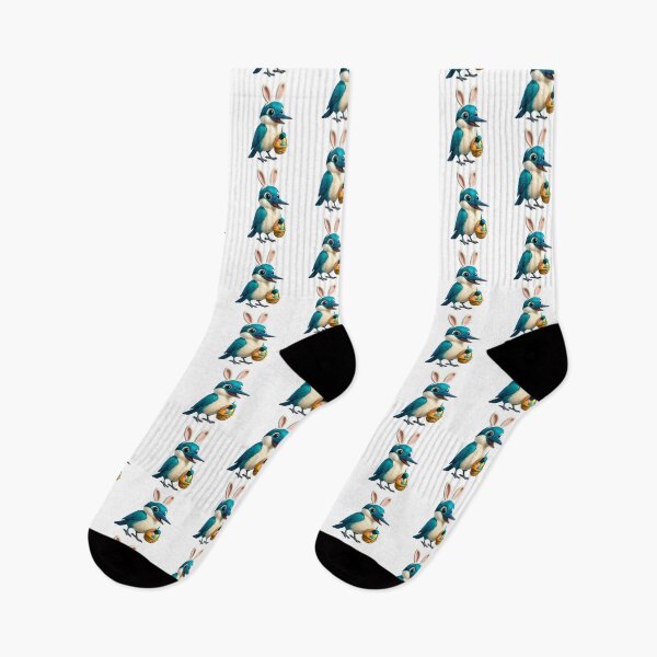 Item preview, Easter Collared Kingfisher designed and sold by Sillytoe.