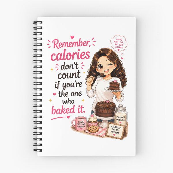 Item preview, Calories Don't Count If You're the One Who Baked It designed and sold by thecookiegallery.