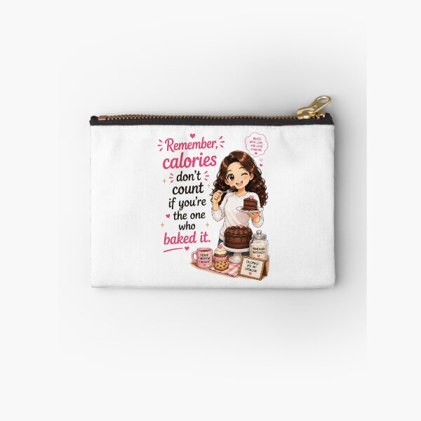 Item preview, Calories Don't Count If You're the One Who Baked It designed and sold by thecookiegallery.