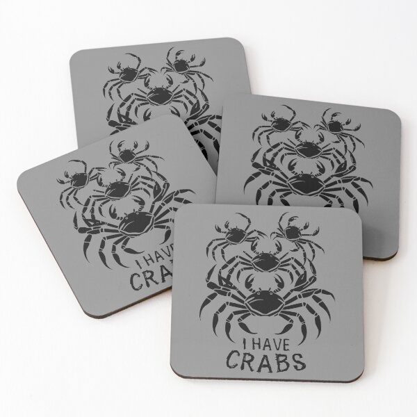 Item preview, I have crabs! designed and sold by Bruce Custom Creations.