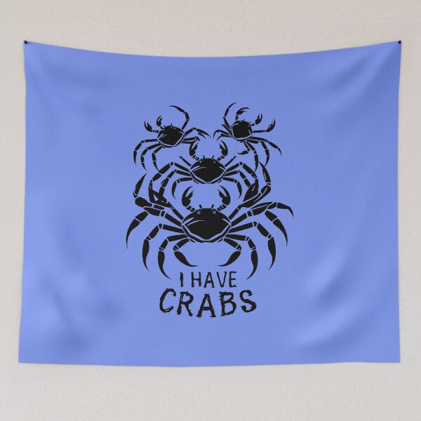 Item preview, I have crabs! designed and sold by Bruce Custom Creations.