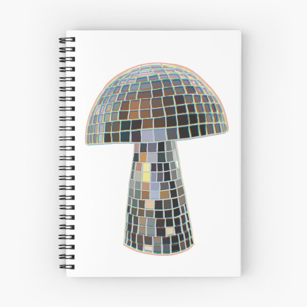 Aperçu de l'œuvre Disco Mushroom créée et vendue par Danigeheb.