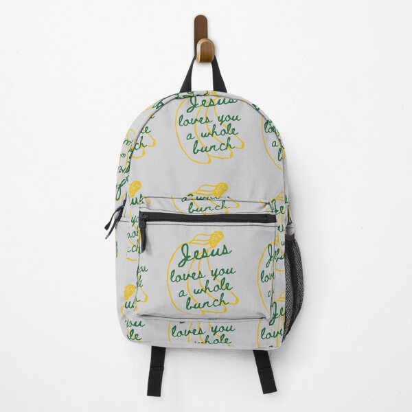 Item preview, Vintage Jesus Loves You a Whole Bunch, Bananas About You, Gods Love, Child of God, Christian Faith designed and sold by Forevermore.
