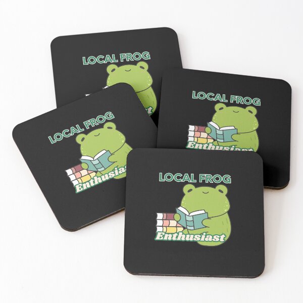 Item preview, Local Frog Enthusiast- Earthy chibi Frog designed and sold by CAArtistVenusJ.